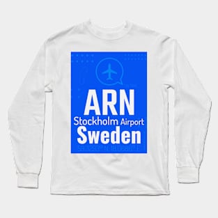 Stockholm Long Sleeve T-Shirt